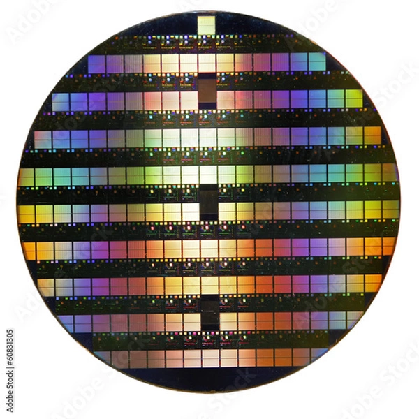 Obraz Silicon wafer