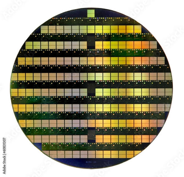 Obraz Silicon wafer