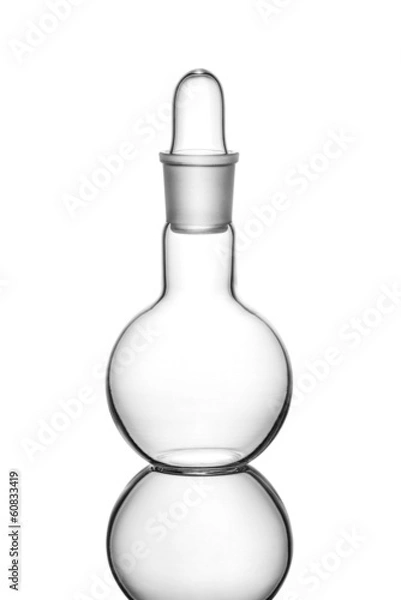 Obraz Empty chemistry flask