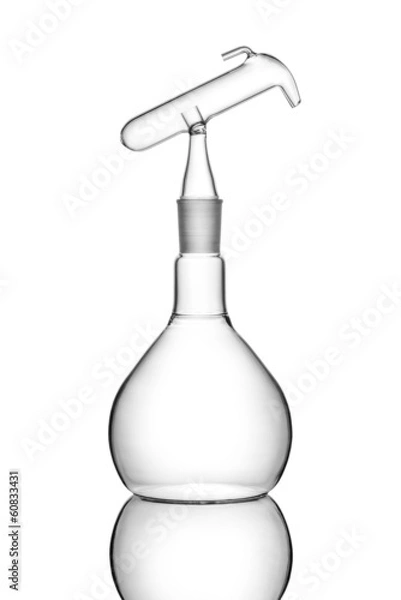 Obraz Empty chemistry flask
