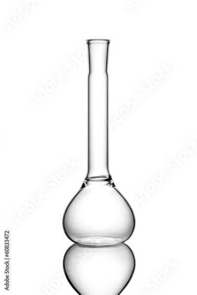 Obraz Empty chemistry flask