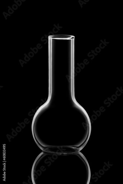 Obraz Empty chemistry flask