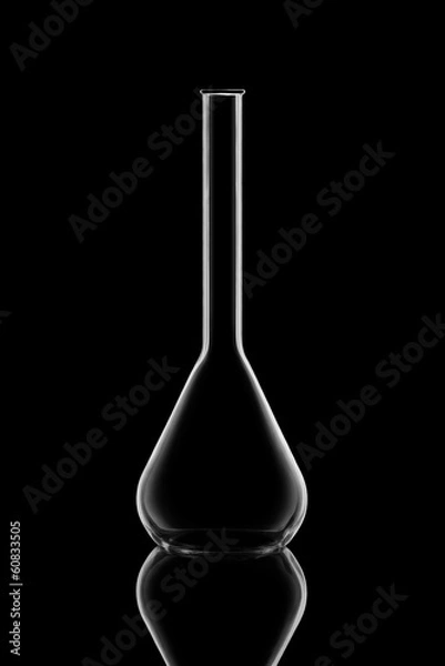 Obraz Pusta kolba chemiczna