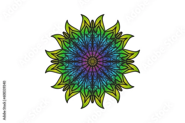 Obraz Mandala Design for your brand 