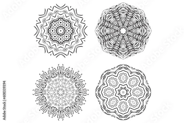 Obraz Mandala Design for your brand 