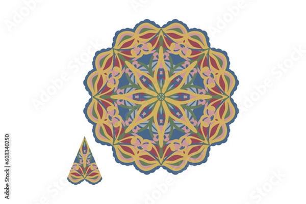 Obraz Mandala Design for your brand 