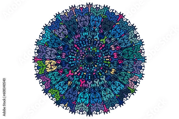 Obraz Mandala Design for your brand 