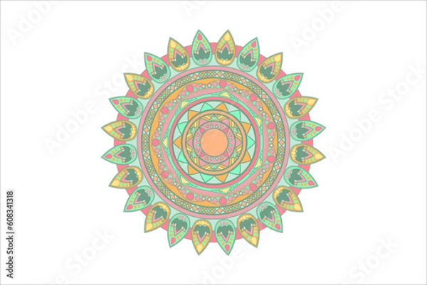 Obraz Mandala Design for your brand 