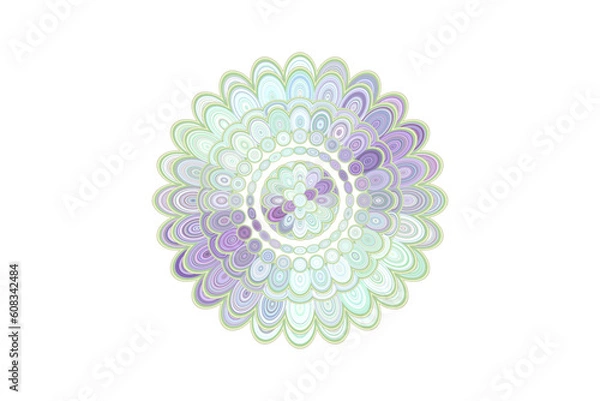 Obraz Mandala Design for your brand 