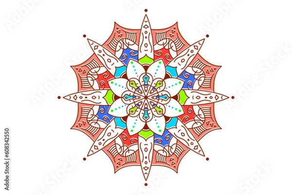 Obraz Mandala Design for your brand 