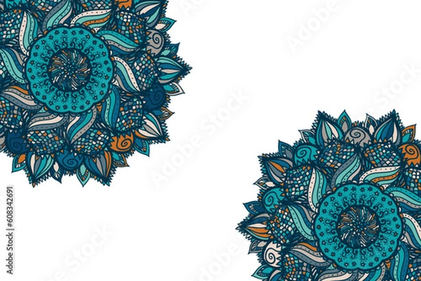 Obraz Mandala Design for your brand 