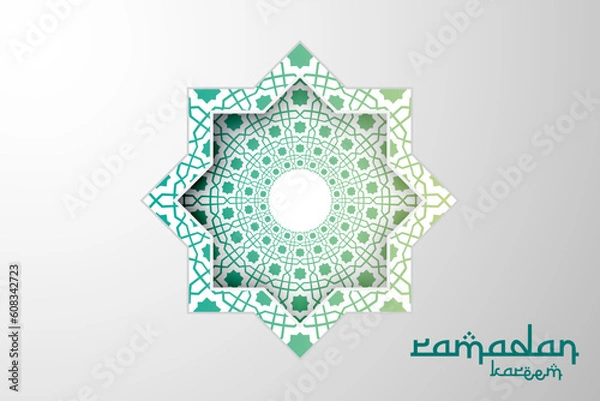 Obraz Mandala EID Design for your brand 