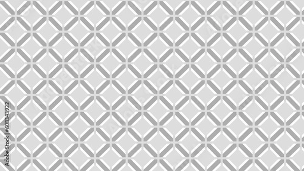 Fototapeta abstract geometric grey and white background