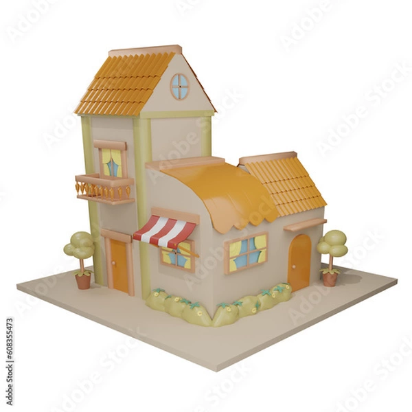 Obraz House cottage style