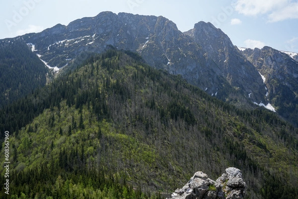 Obraz Giewont, góry w Tatrach