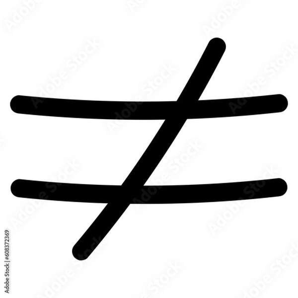 Fototapeta Mathematical symbols