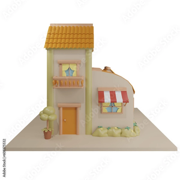 Obraz House cottage style