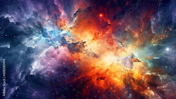 Obraz Various Color Splashes 