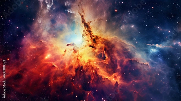 Obraz Various Color Splashes 