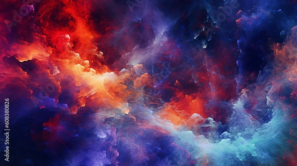 Obraz Various Color Splashes 