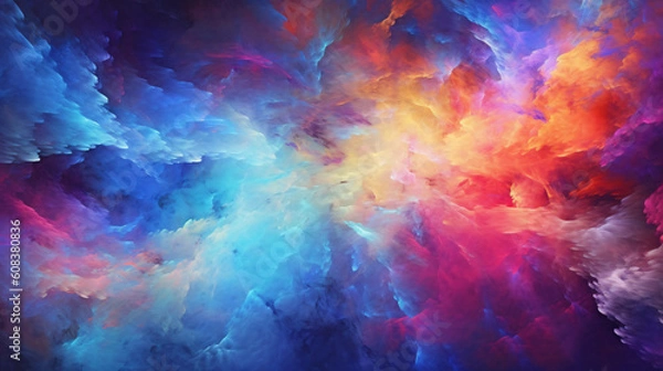 Obraz Various Color Splashes 