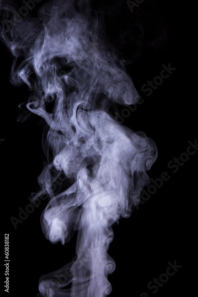 Fototapeta 湯気　合成用