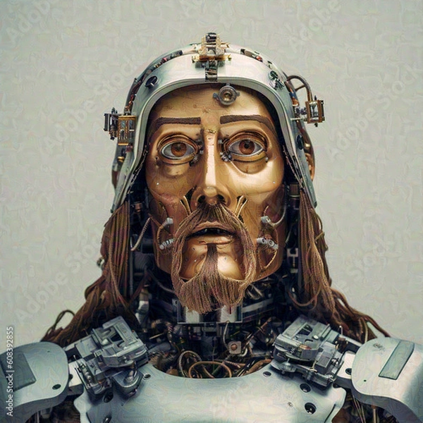 Obraz Robot Jesus