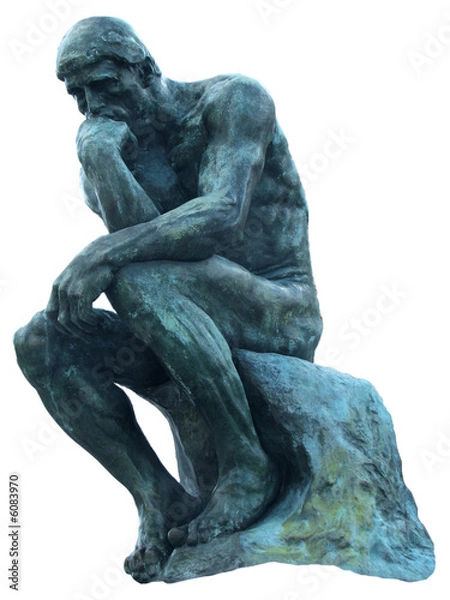 Obraz Myśliciel