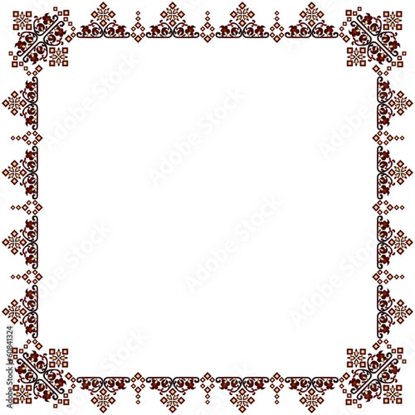 Obraz decorative frame
