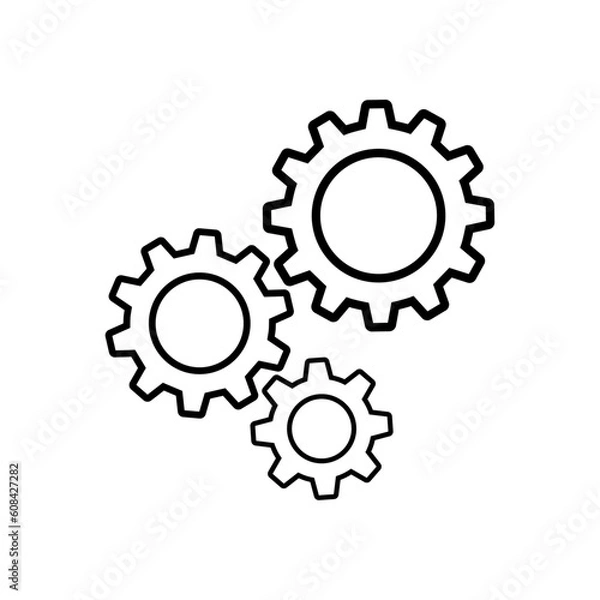 Obraz Gears icon