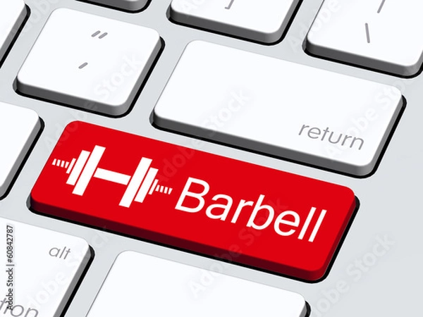 Obraz Barbell