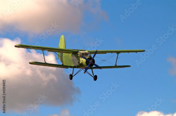 Obraz biplane