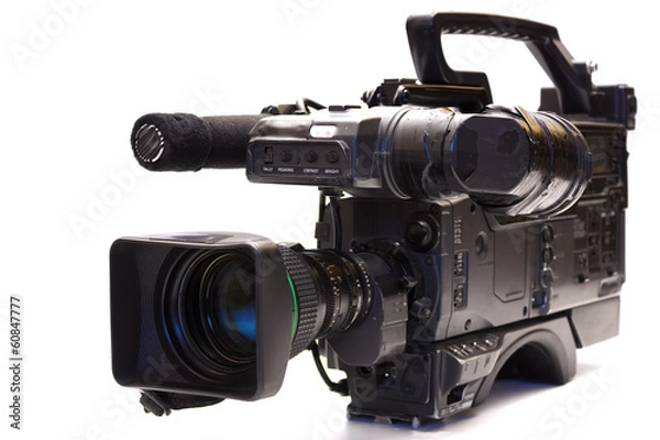 Obraz Professional tv camera