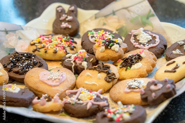 Obraz 手作りクッキー