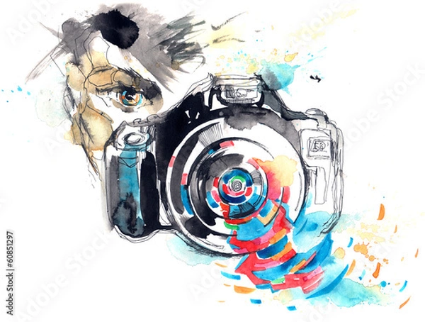 Obraz aparat fotograficzny