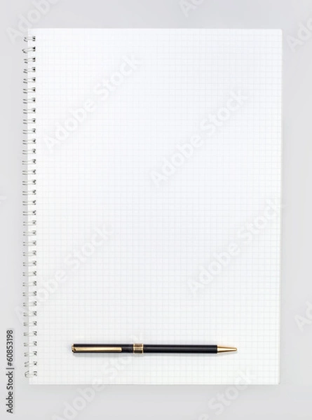 Obraz Block notes - Quaderno appunti