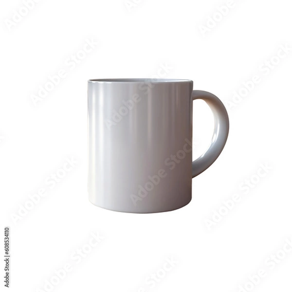 Fototapeta mug isolated on white background	