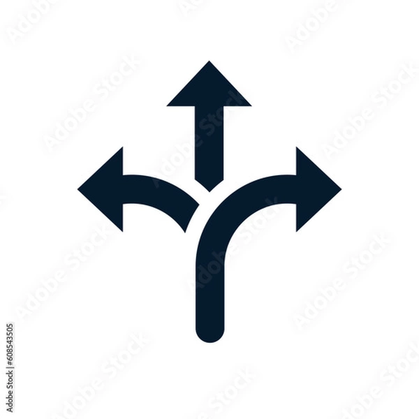 Fototapeta Flexibility. Vector icon isolated on white background.