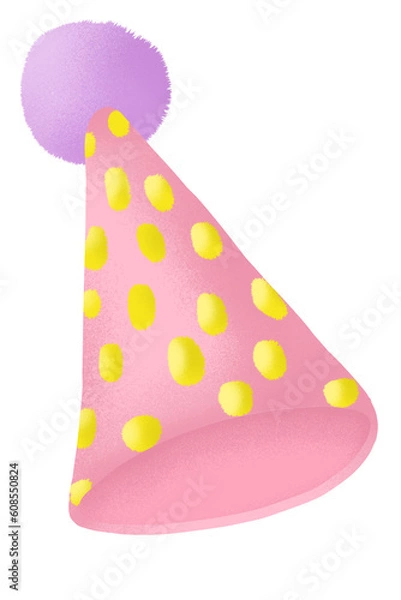 Fototapeta Party hat