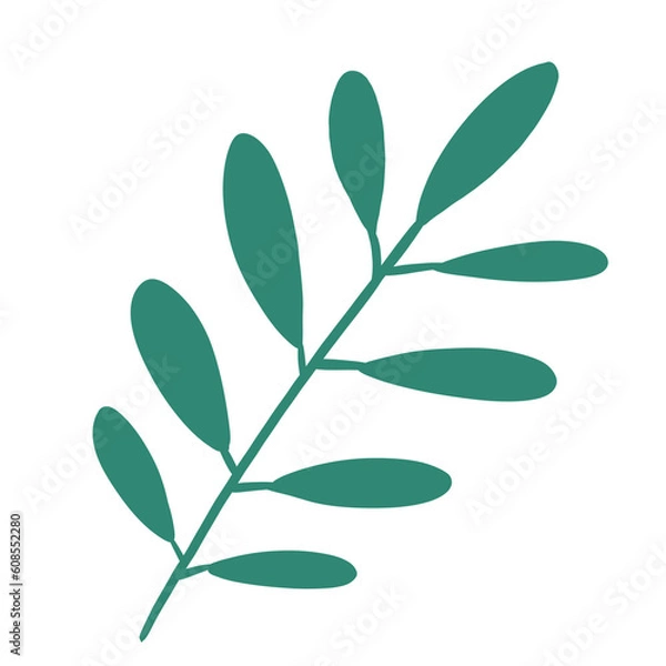 Obraz Leaf minimal