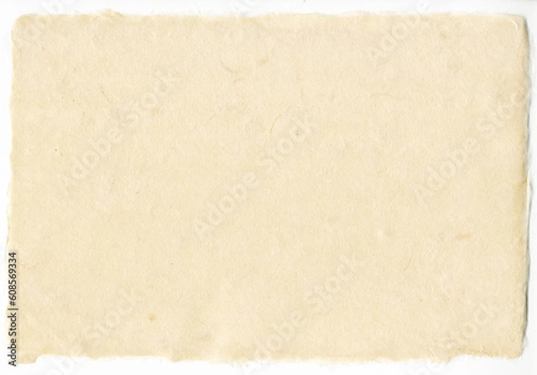 Fototapeta 和紙、古紙、背景、フレーム、テクスチャ、素材