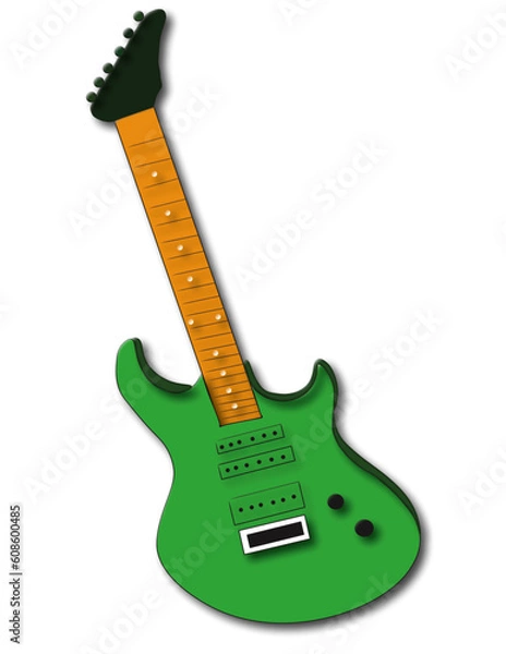 Obraz electric guitar Ai