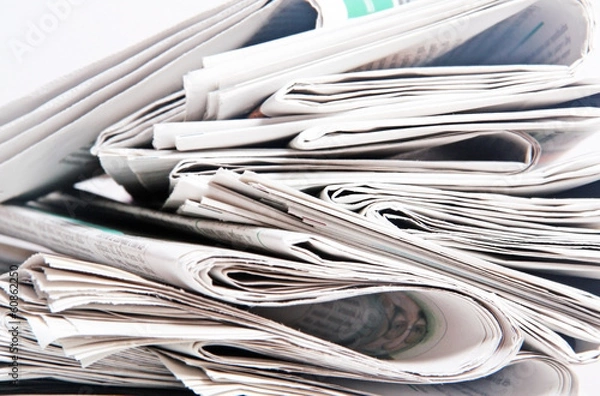 Fototapeta newspapers
