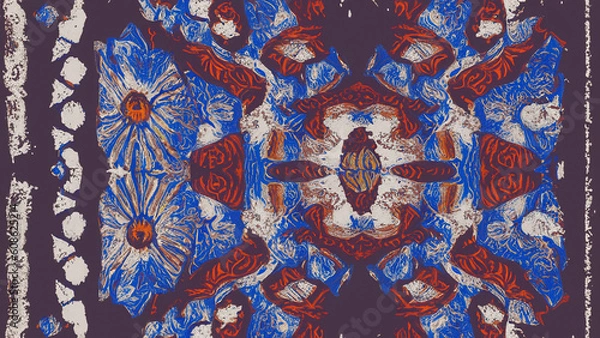 Obraz pattern with background