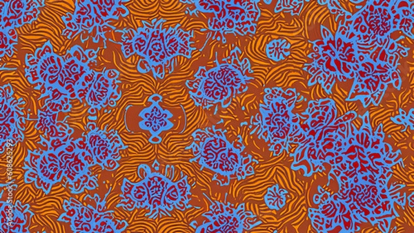 Obraz an ethnic pattern