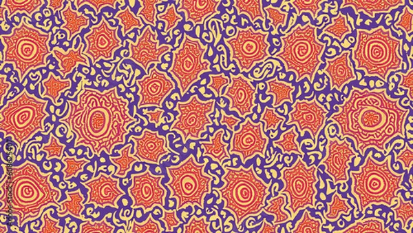 Obraz an ethnic pattern