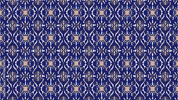 Fototapeta an ethnic pattern