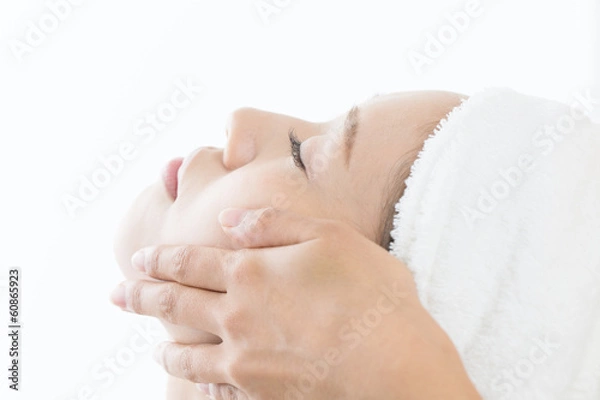 Fototapeta フェイシャルマッサージ