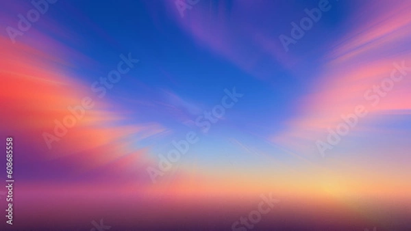 Obraz gradient background