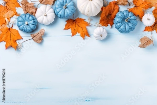 Obraz pumpkins- Ai